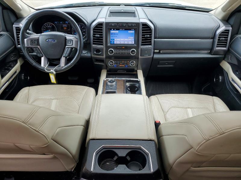 2019 Ford Expedition VIN 1FMJU1LT7KEA87532 COPART salvage auction — REAR END, Ms - Cert Of Title-Salvaged, sold $8,200 on 2026-07-29 (photo 8)