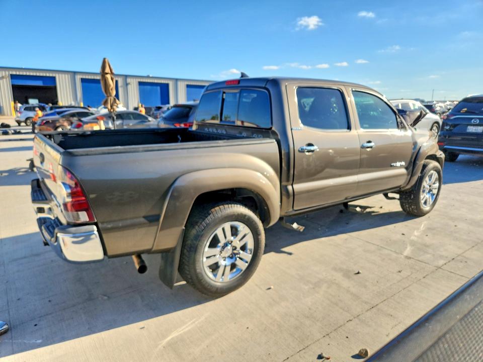 2013 Toyota Tacoma VIN 5TFJU4GN1DX047925 COPART salvage auction — FRONT END, Tx - Salvage Vehicle Title, sold $2,950 on 2026-07-17 (photo 3)