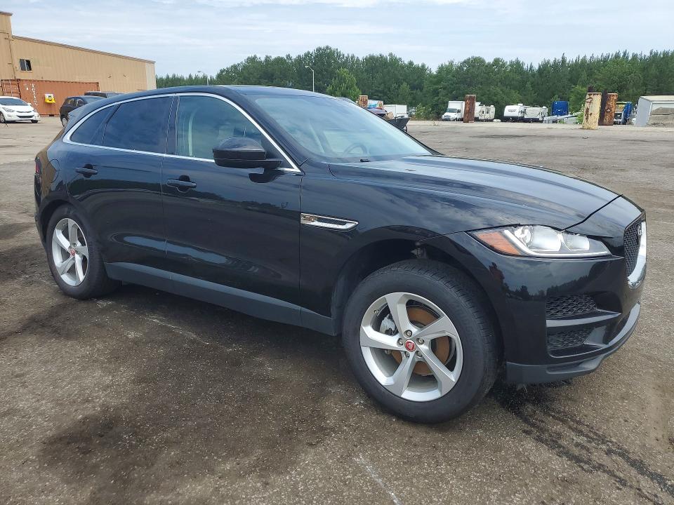 2020 Jaguar F-pace VIN SADCS2FX6LA645830 COPART salvage auction — SIDE, Sc - Cert Of Title-Salvage, sold $3,000 on 2026-07-17 (photo 4)