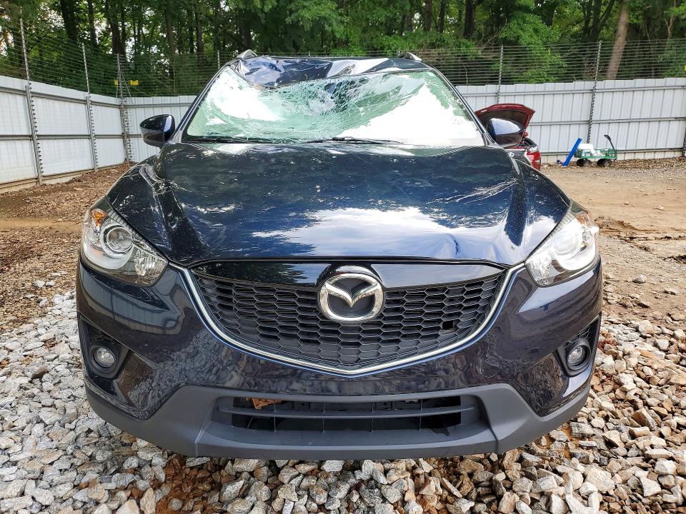2015 Mazda Cx-5 VIN JM3KE2DY8F0460741 COPART salvage auction — ROOF, Ga - Cert Of Title-Salvage, sold $3,700 on 2026-07-17 (photo 5)
