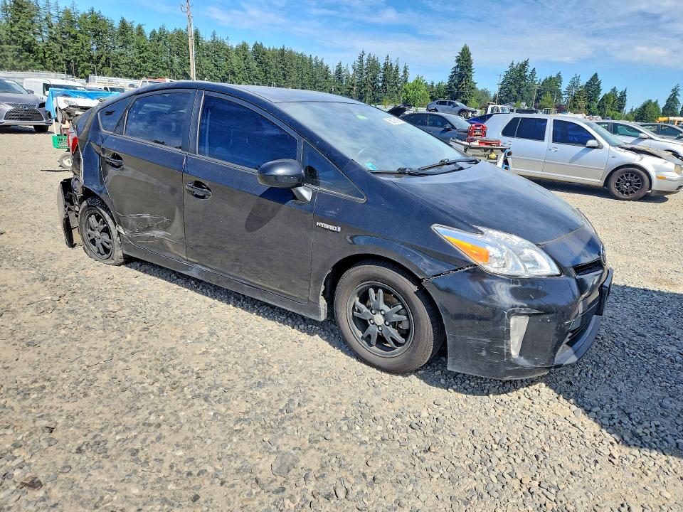 2013 Toyota Prius VIN JTDKN3DU5D1689381 COPART salvage auction — REAR END, WA - BILL OF SALE, sold $750 on 2026-07-10 (photo 4)
