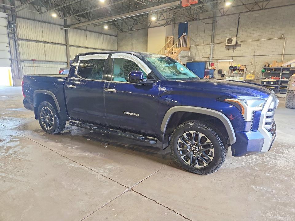 2022 Toyota Tundra VIN 5TFJA5DB6NX008595 COPART salvage auction — VANDALISM, On - Permit No Brand - Unfit, sold $37,000 on 2026-07-07 (photo 4)