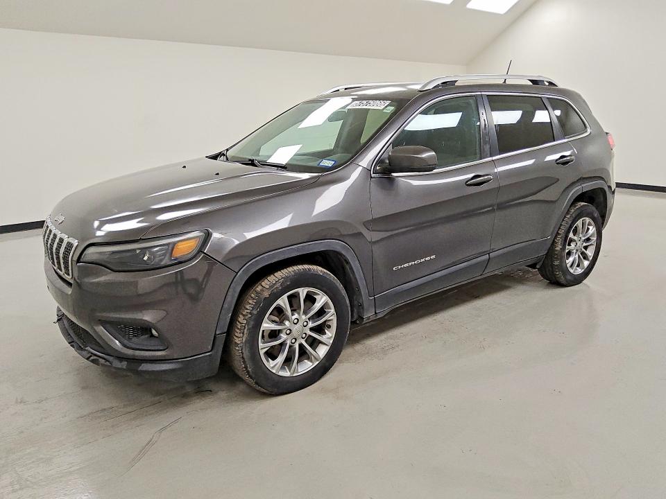 2020 Jeep Cherokee VIN 1C4PJLLB4LD614914 COPART salvage auction — MECHANICAL, TX - CERTIFICATE OF TITLE, sold $2,900 on 2026-07-09 (photo 1)