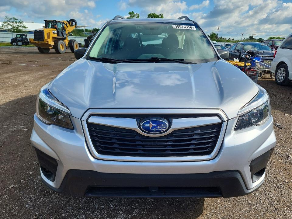 2021 Subaru VIN JF2SKADC3MH551156 COPART salvage auction — SIDE, Oh - Cert Of Title-Salvage, sold $3,550 on 2026-07-27 (photo 5)