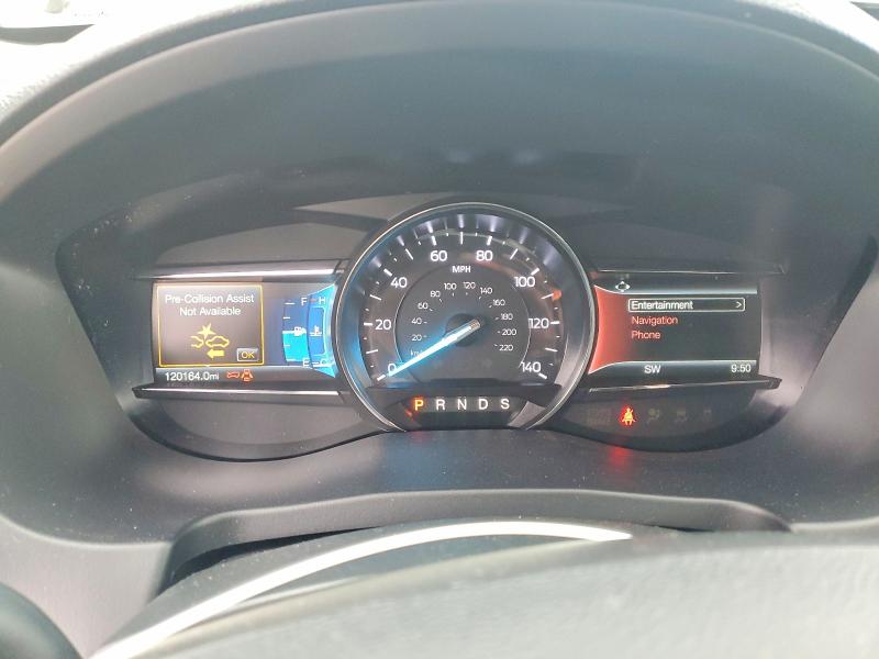 2018 Ford Explorer VIN 1FM5K7D88JGB97285 COPART salvage auction — NORMAL WEAR, Mo - Certificate Of Title, sold $6,200 on 2026-07-02 (photo 9)