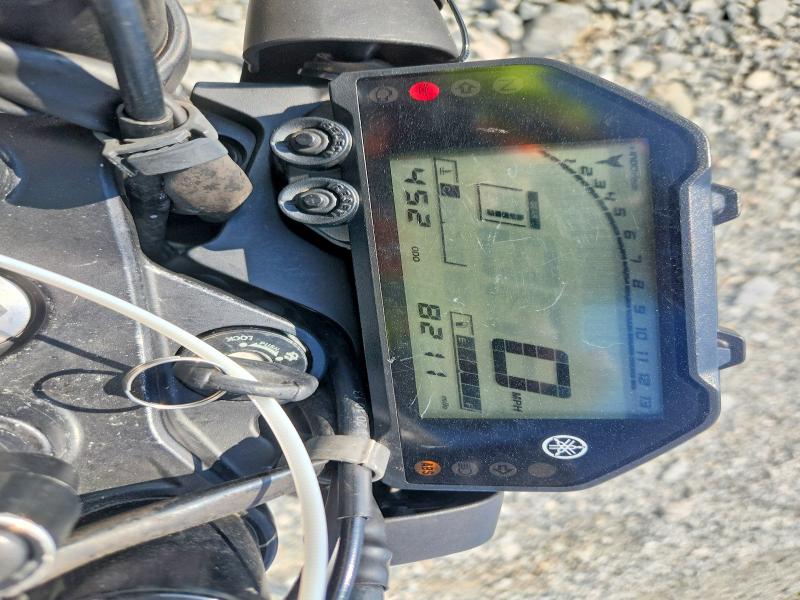 2021 Yamaha Mt-03 VIN MH3RH20Y1MK004250 COPART salvage auction — FRONT END, GA - CERT OF TITLE-SALVAGE, sold $1,750 on 2026-07-09 (photo 8)