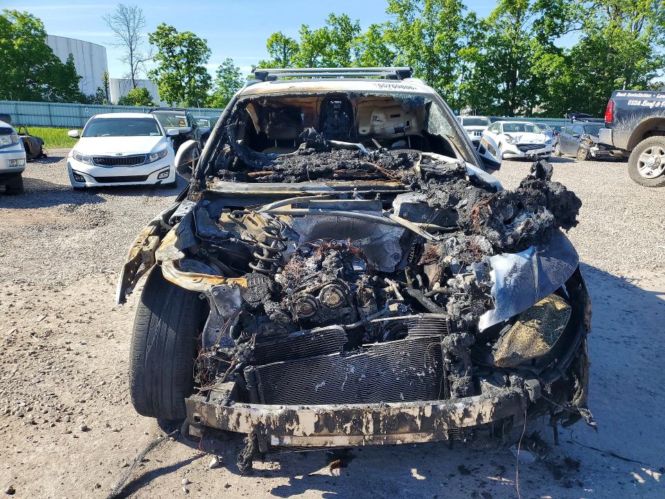 2021 Audi Q5 VIN WA1BAAFY0M2051298 COPART salvage auction — ENGINE BURN, Ny - Mv-907A Salvage Certificate, sold $1,150 on 2026-08-03 (photo 5)