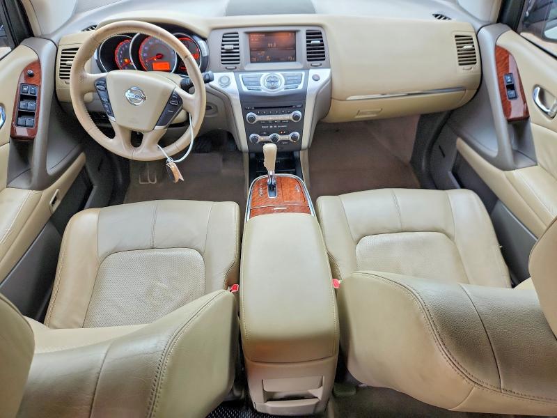 2009 Nissan Murano VIN JN8AZ18W99W115574 COPART salvage auction — SIDE, Ks - Cert Of Title-Salvage, sold $175 on 2026-07-08 (photo 8)