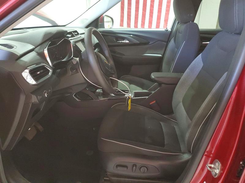 2021 Chevrolet Trailblazer VIN KL79MRSL5MB043408 COPART salvage auction — FRONT END, Ny - Mv-907A Salvage Certificate, sold $1,600 on 2026-07-20 (photo 7)