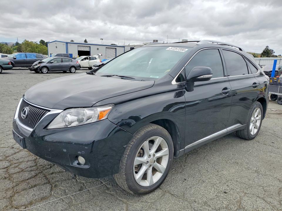 2011 Lexus Rx 350 VIN 2T2BK1BA5BC089969 — COPART salvage auction photo