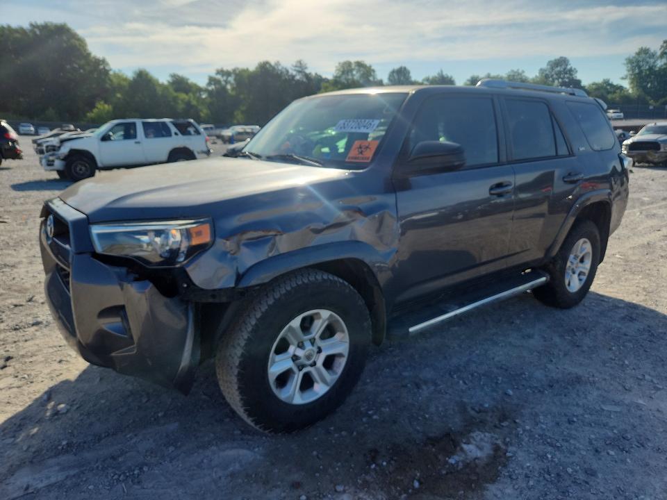 2015 Toyota 4runner VIN JTEZU5JR2F5090457 COPART salvage auction — FRONT END, Tn - Salvage Certificate, sold $8,400 on 2026-07-07 (photo 1)