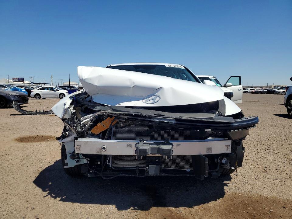 2024 Hyundai Sonata VIN KMHL64JA4RA368694 COPART salvage auction — FRONT END, Az - Cert Of Title- Non Repair, sold $5,700 on 2026-07-08 (photo 5)