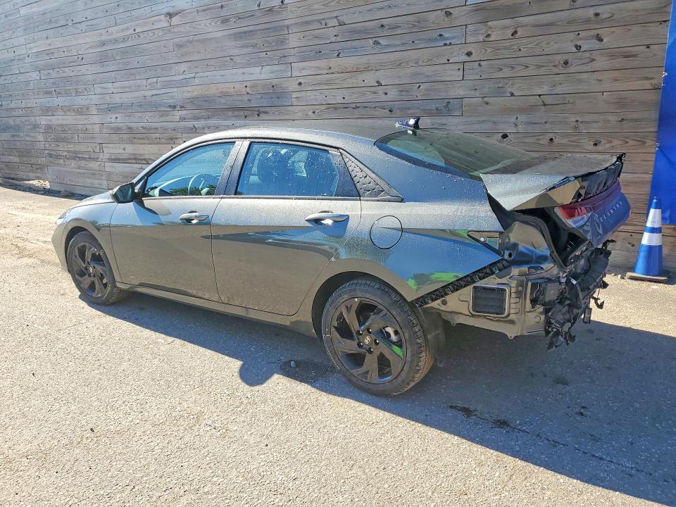 2026 Hyundai Elantra VIN KMHLM4DG4TU221237 COPART salvage auction — REAR END, FL - CERTIFICATE OF TITLE, sold $6,800 on 2026-07-08 (photo 2)