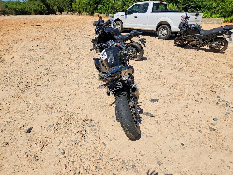 2018 Kawasaki Ex VIN JKAEXKG15JDA02961 COPART salvage auction — FRONT END, Nc - Salvage Certificate Of Title, sold $725 on 2026-07-09 (photo 4)