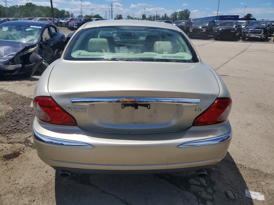 2008 Jaguar X type VIN SAJWA51A18WJ29922 COPART salvage auction — FRONT END, Mi - Certificate Of Title, sold $475 on 2026-07-07 (photo 6)