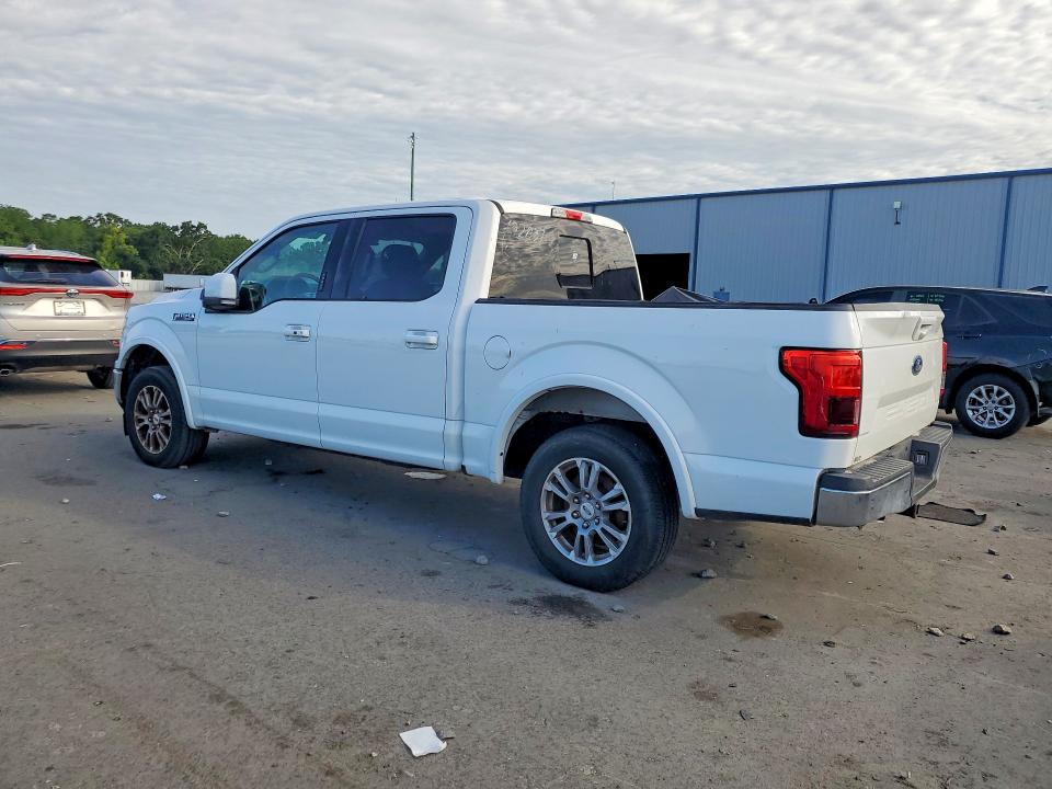 2020 Ford F-150 VIN 1FTEW1C58LFA22637 COPART salvage auction — MINOR DENT/SCRATCHES, Fl - Certificate Of Title, sold $11,500 on 2026-07-28 (photo 2)