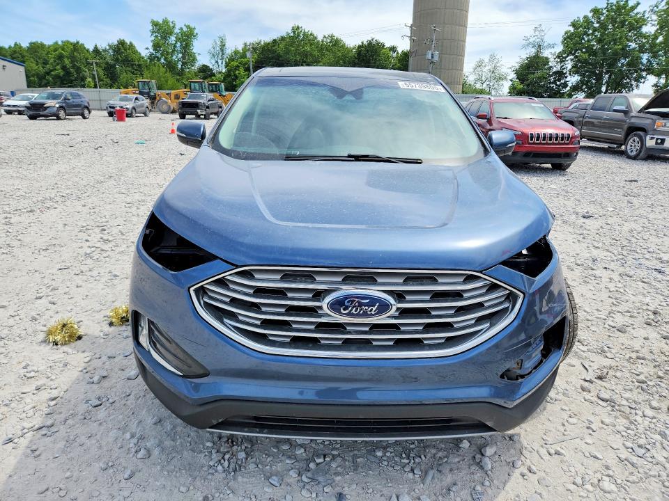 2019 Ford Edge VIN 2FMPK3J90KBB79418 COPART salvage auction — FRONT END, Mi - Cert Of Title-Salvage Vehicle, sold $3,750 on 2026-07-02 (photo 5)