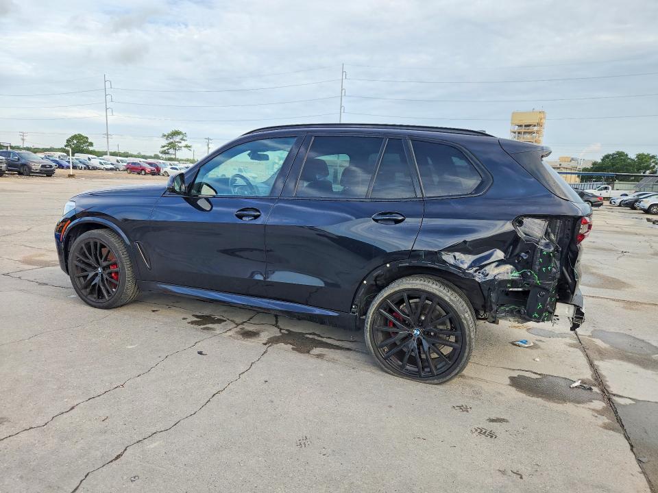 2022 BMW X5 VIN 5UXJU4C07N9L72741 COPART salvage auction — REAR END, Ms - Cert Of Title-Salvaged, sold $24,300 on 2026-07-29 (photo 2)
