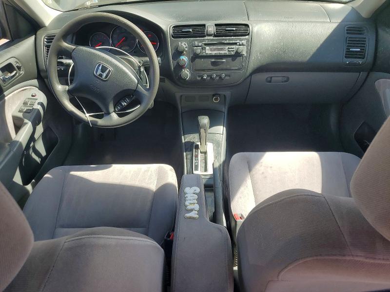 2005 Honda Civic VIN JHMES16535S006278 COPART salvage auction — REAR END, CA - SALVAGE CERTIFICATE, sold $625 on 2026-07-09 (photo 8)