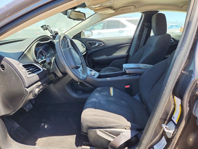2015 Chrysler VIN 1C3CCCAB9FN691762 COPART salvage auction — REAR END, Ut - Salvage Certificate, sold $350 on 2026-07-21 (photo 7)
