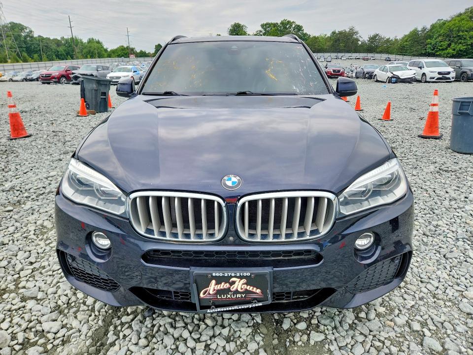 2018 BMW X5 VIN 5UXKR6C50J0U14582 COPART salvage auction — SIDE, Nc - Dealer Only Clean Title (P), sold $7,800 on 2026-07-29 (photo 5)