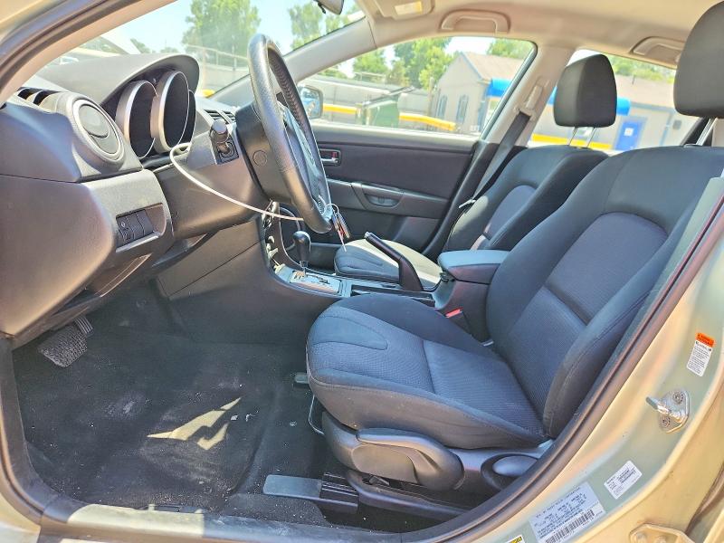 2009 Mazda 3 VIN JM1BK343491244136 COPART salvage auction — REAR END, Ks - Cert Of Title-Salvage, sold $925 on 2026-07-22 (photo 7)