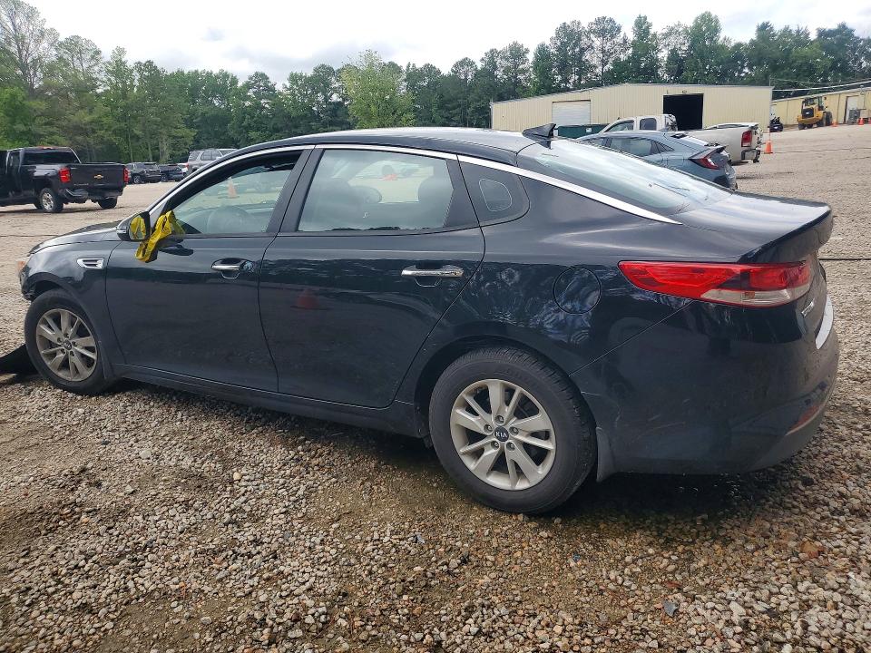 2016 Kia Optima VIN 5XXGT4L39GG066493 COPART salvage auction — FRONT END, Nc - Salvage Certificate Of Title, sold $475 on 2026-07-31 (photo 2)