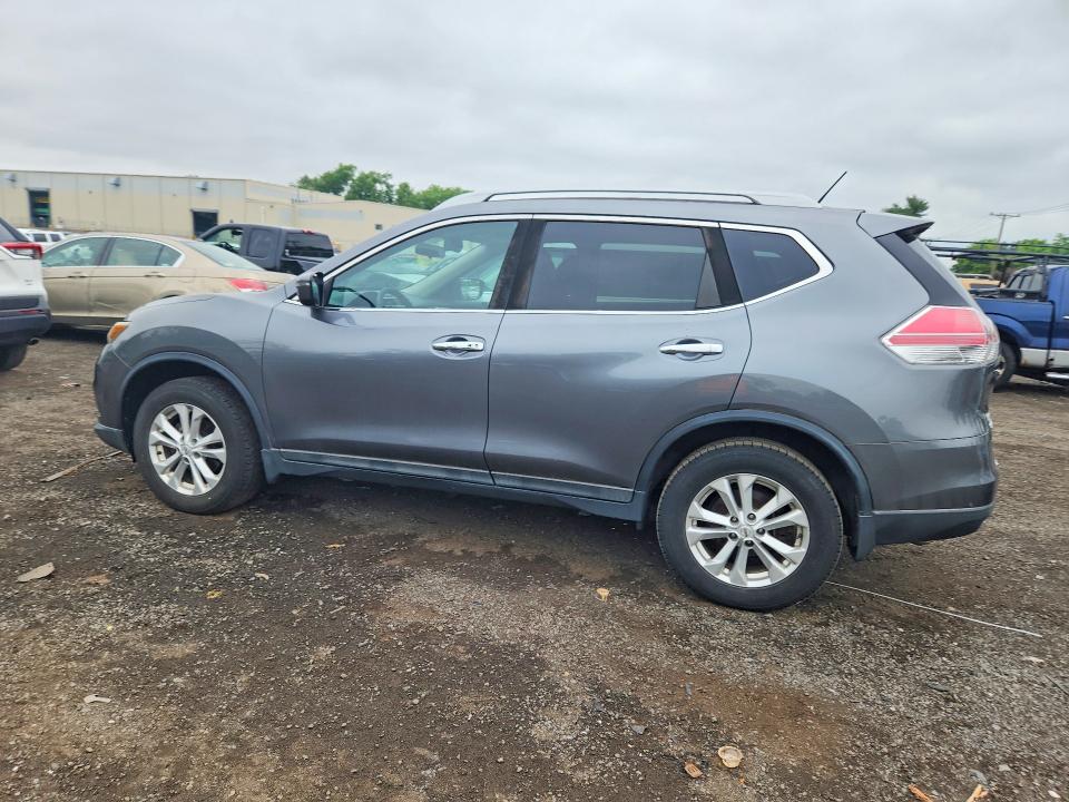 2016 Nissan VIN 5N1AT2MV0GC811685 COPART salvage auction — FRONT END, CT - CERTIFICATE OF TITLE, sold $2,350 on 2026-07-02 (photo 2)