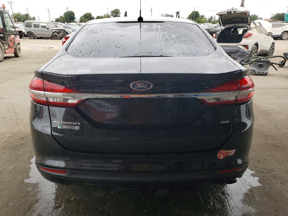 2017 Ford VIN 3FA6P0PU1HR367800 COPART salvage auction — FRONT END, Ca - Salvage Certificate, sold $1,850 on 2026-07-02 (photo 6)