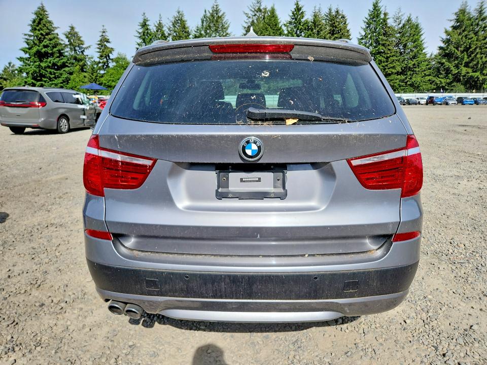 2014 BMW X3 VIN 5UXWX9C51E0D32152 COPART salvage auction — FRONT END, Wa - Vehicle Cert Of Ownership-Titl, sold $975 on 2026-07-31 (photo 6)