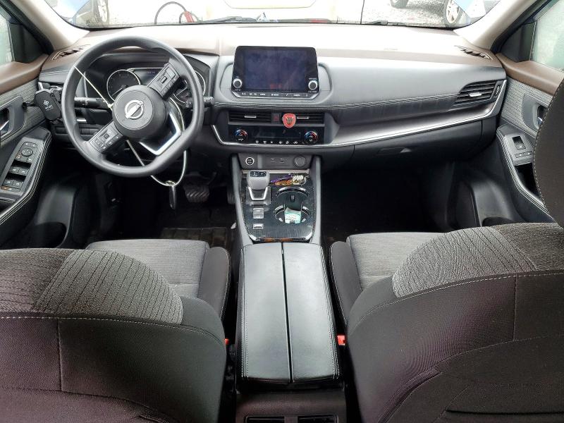 2023 Nissan Rogue VIN JN8BT3BA5PW003821 COPART salvage auction — WATER/FLOOD, Al - Cert Of Title-Flood Salvage, sold $150 on 2026-07-28 (photo 8)