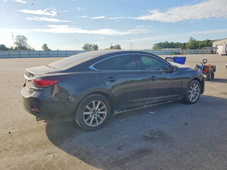2017 Mazda 6 VIN JM1GL1U53H1134783 COPART salvage auction — FRONT END, Nc - Salvage Certificate Of Title, sold $275 on 2026-07-30 (photo 3)