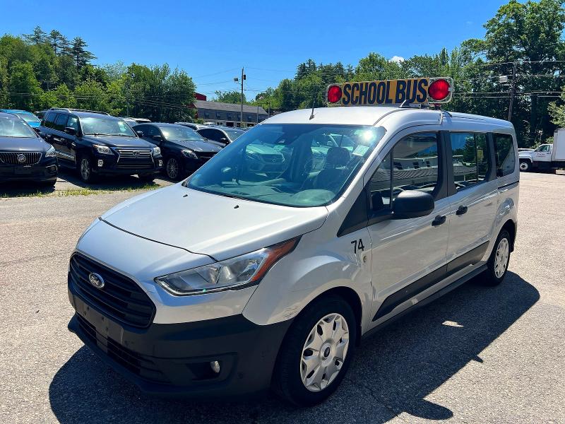 2019 Ford Transit connect VIN NM0GS9E26K1415471 COPART salvage auction — MINOR DENT/SCRATCHES, MA - CERTIFICATE OF TITLE (P), sold $7,200 on 2026-07-27 (photo 2)