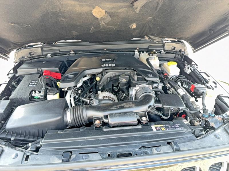 2018 Jeep Wrangler unlimited VIN 1C4HJXEGXJW147178 COPART salvage auction — NORMAL WEAR, Ri - Certificate Of Title (P), sold $10,100 on 2026-07-04 (photo 7)