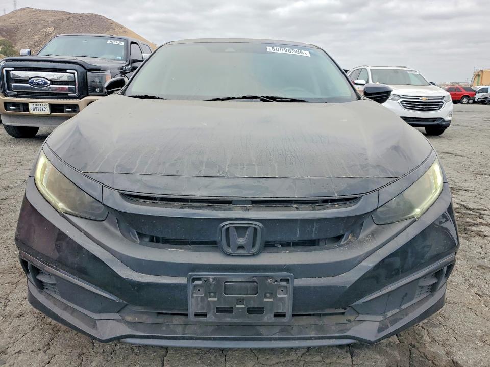 2020 Honda Civic VIN 19XFC2F62LE205825 COPART salvage auction — UNDERCARRIAGE, Ca - Salvage Certificate, sold $3,800 on 2026-07-09 (photo 5)