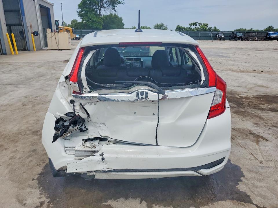 2020 Honda Fit VIN 3HGGK5H86LM719465 COPART salvage auction — REAR END, MO - SALVAGE CERTIFICATE OF TITLE, sold $2,750 on 2026-07-06 (photo 6)