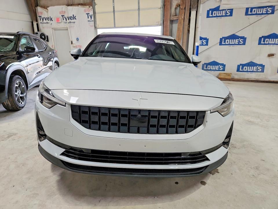 2023 Polestar 2 VIN YSMED3KA8PL128954 COPART salvage auction — REAR END, Tn - Salvage Certificate, sold $5,900 on 2026-08-03 (photo 5)
