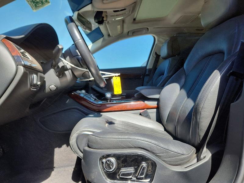 2014 Audi A8 VIN WAURGAFD5EN005771 COPART salvage auction — VANDALISM, Ca - Salvage Certificate, sold $375 on 2026-07-02 (photo 7)