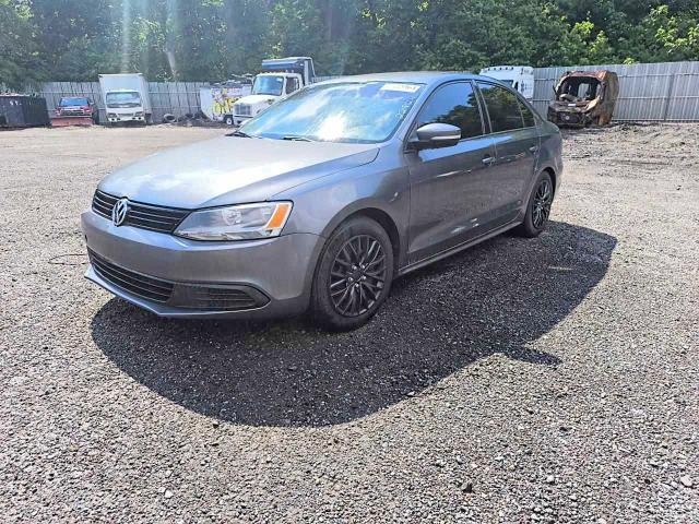 2014 Volkswagen Jetta VIN 3VWD17AJ9EM283546 COPART salvage auction — HAIL, Nj - Cert Of Title-Salvage (P), sold $775 on 2026-07-26 (photo 1)