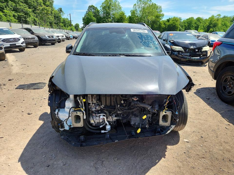 2023 Hyundai Kona VIN KM8K3CAB2PU021769 COPART salvage auction — FRONT END, Pa - Certificate Of Salvage, sold $6,200 on 2026-07-13 (photo 5)