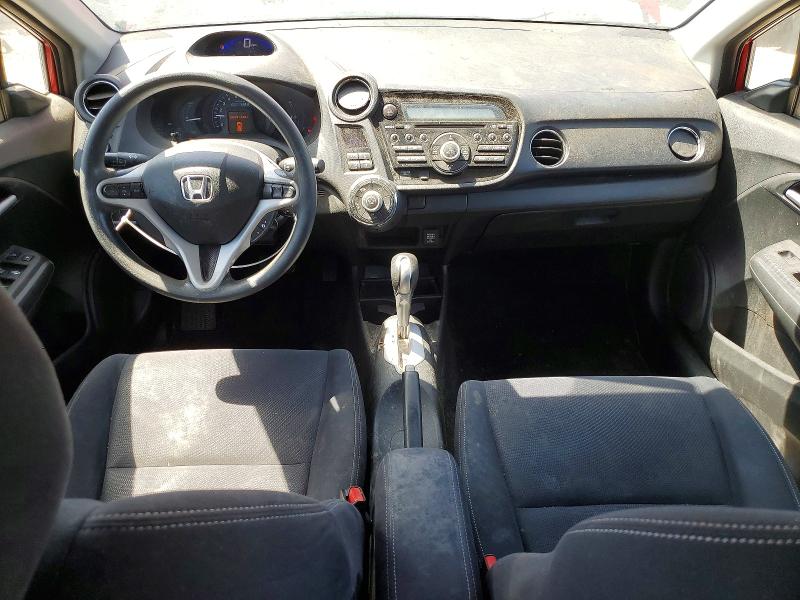 2014 Honda Insight VIN JHMZE2H59ES003073 COPART salvage auction — FRONT END, CA - DIS/DLR/EXP APP FOR DUP CLEAN, sold $225 on 2026-07-16 (photo 8)