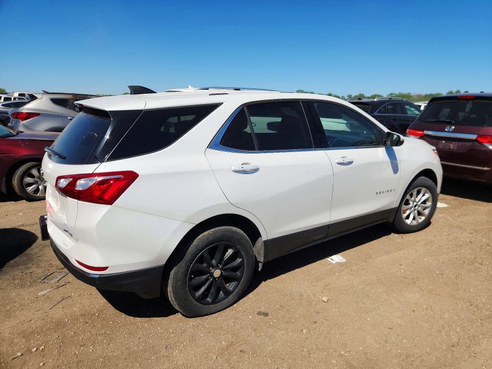 2019 Chevrolet Equinox VIN 2GNAXUEV8K6245903 COPART salvage auction — NORMAL WEAR, Mi - Certificate Of Title, sold $2,100 on 2026-07-28 (photo 3)