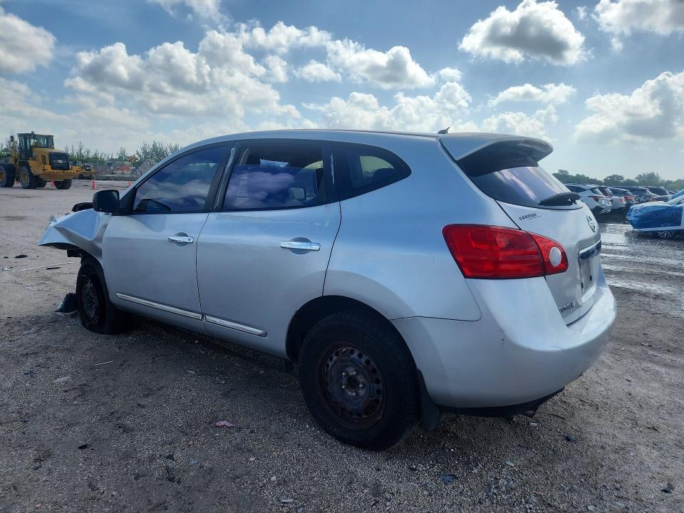 2012 Nissan Rogue VIN JN8AS5MT5CW282772 COPART salvage auction — FRONT END, FL - CERT OF TITLE SLVG REBUILDABLE, sold $650 on 2026-07-02 (photo 2)