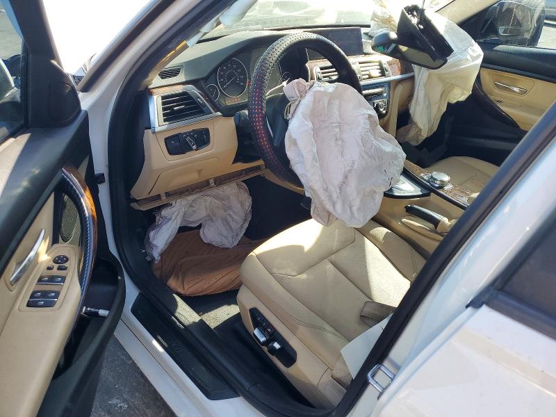 2018 BMW 3er VIN WBA8E1G54JNU90049 COPART salvage auction — FRONT END, Ca - Salvage Certificate, sold $325 on 2026-08-12 (photo 8)