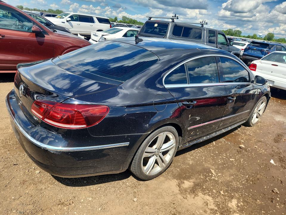 2013 Volkswagen VIN WVWBP7AN5DE570740 COPART salvage auction — FRONT END, IL - SALVAGE CERTIFICATE, sold $525 on 2026-07-28 (photo 3)