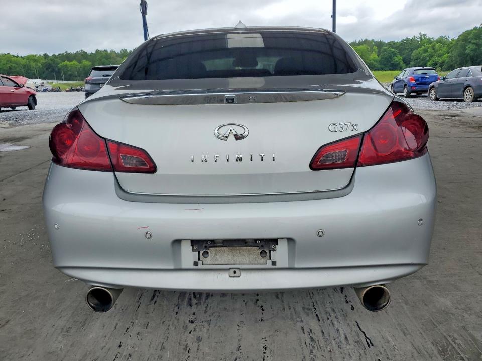 2010 Infiniti G VIN JN1CV6AR5AM253276 COPART salvage auction — FRONT END, Ga - Cert Of Title-Salvage, sold $1,750 on 2026-07-09 (photo 6)