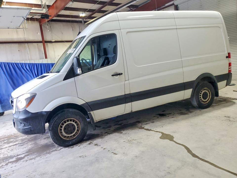 2017 Mercedes-benz Sprinter VIN WD3PE7CD9HP577257 COPART salvage auction — FRONT END, Ky - Certificate Of Title, sold $1,850 on 2026-07-27 (photo 1)