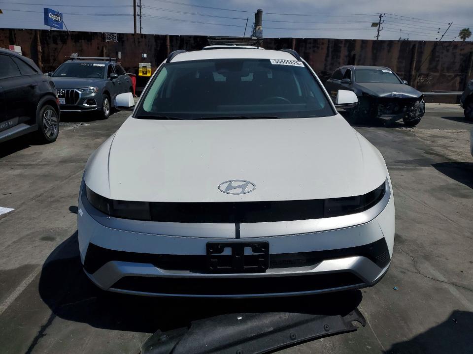 2025 Hyundai VIN 7YAKN4DAXSY038949 COPART salvage auction — REAR END, CA - SALVAGE CERTIFICATE, sold $11,700 on 2026-07-22 (photo 5)