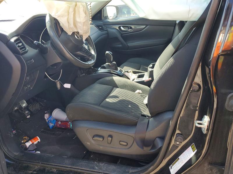 2017 Nissan VIN KNMAT2MT9HP601079 COPART salvage auction — FRONT END, Tx - Salvage Vehicle Title, sold $1,000 on 2026-07-09 (photo 7)
