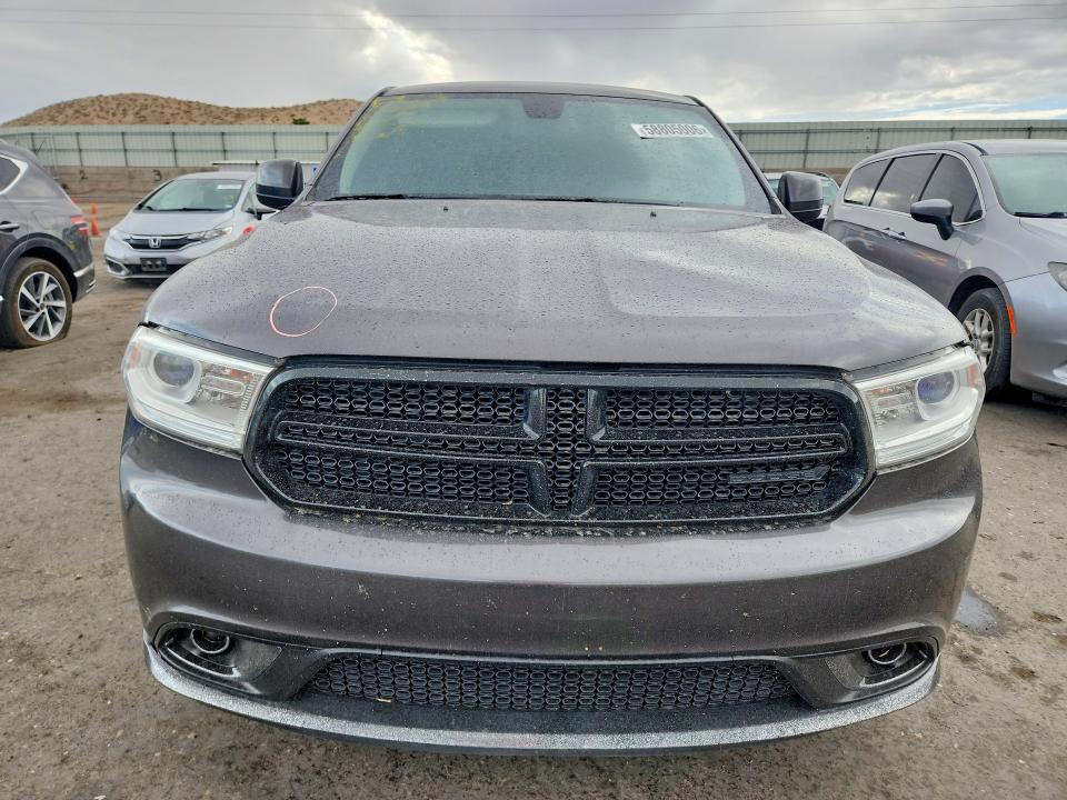 2015 Dodge Durango VIN 1C4RDHAG4FC765922 COPART salvage auction — REAR END, Nm - Cert Of Title-Salvage, sold $200 on 2026-07-30 (photo 5)
